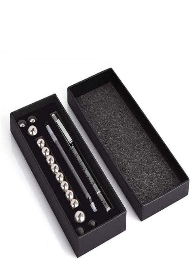 GODFLY قلم مغناطيسي من جود فلاي، قلم لتخفيف التوتر، قلم لعبة مغناطيسي لتخفيف الضغط، هدية للأولاد المراهقين، أفضل هدية للأطفال من 8 إلى 12 عامًا، لعبة مبتكرة للأطفال أو الأصدقاء - Image 3